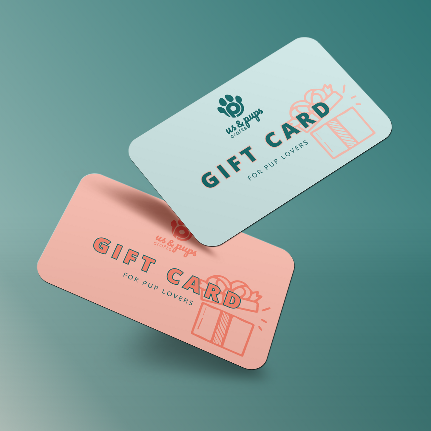 Card Cadou Us & Pups