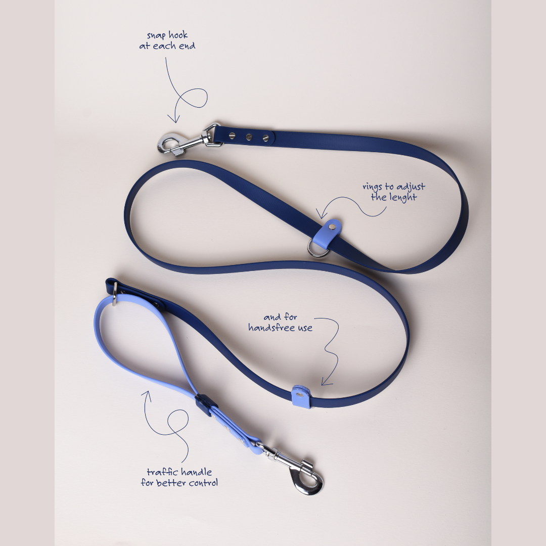 Lesă q-GRAB | Hands-free