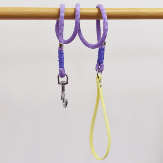Rope Leash - Biothane Handle - 1.2m