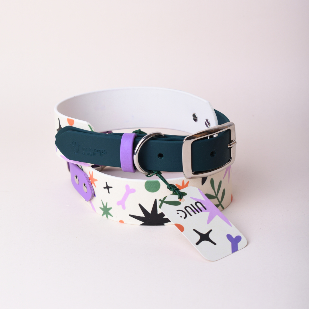 Zgardă SPLIT 2 | Us & Pups x DAIA | Custom