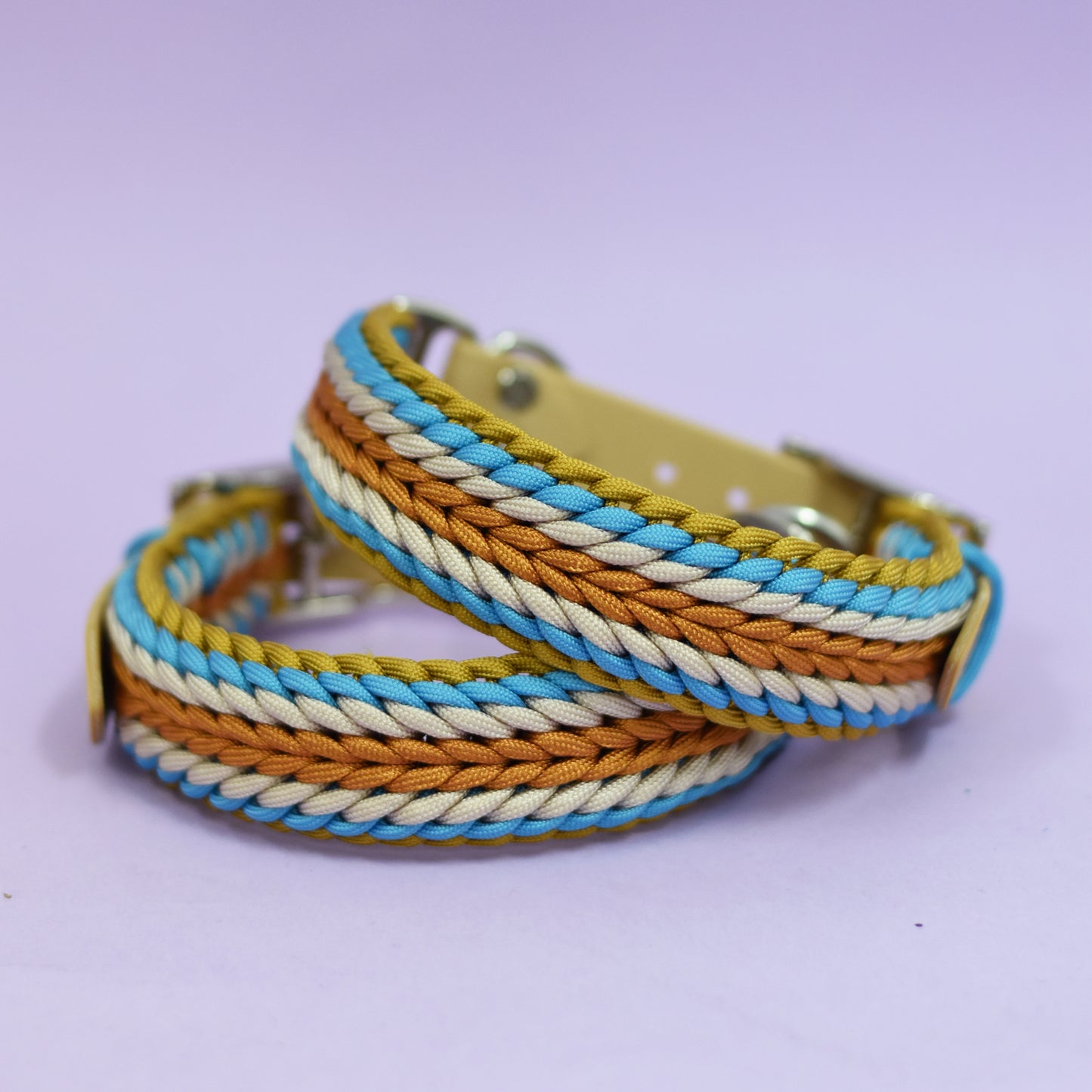 Paracord Collar - Willa Braid - 4cm Wide