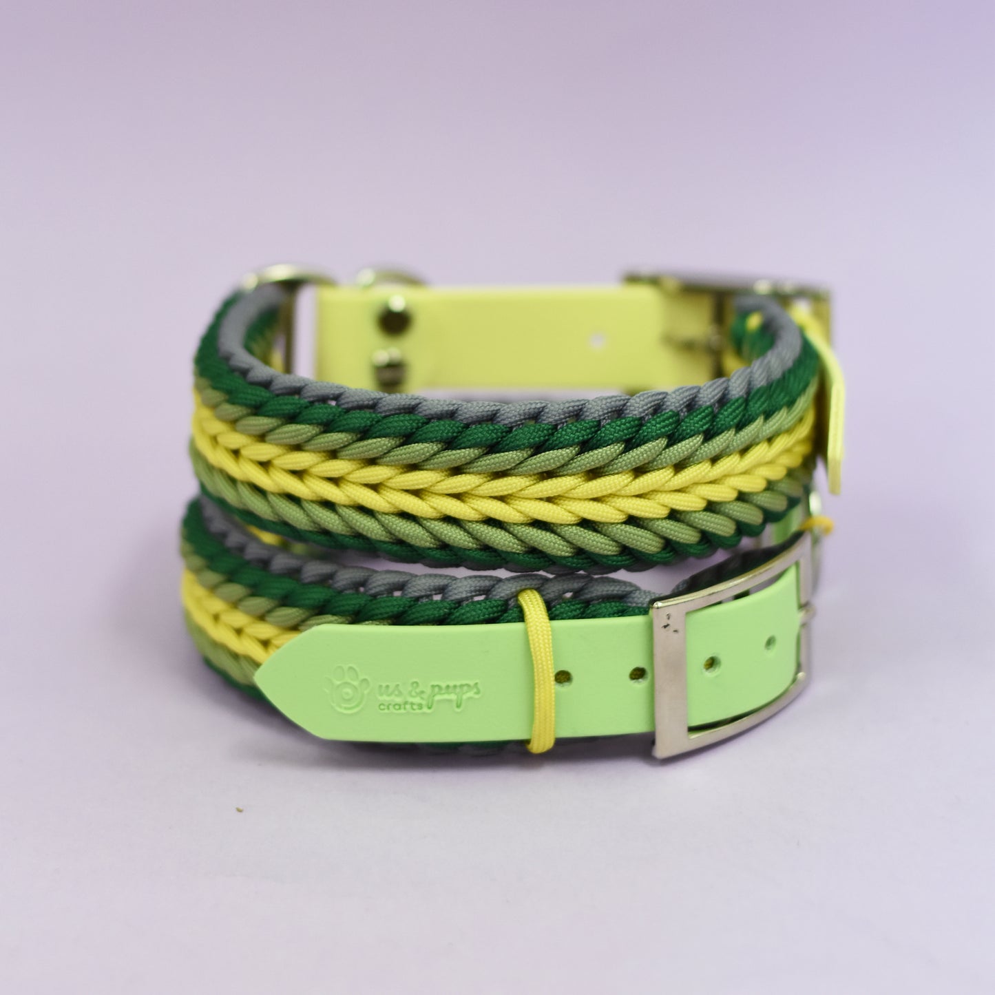 Paracord Collar - Willa Braid - 4cm Wide