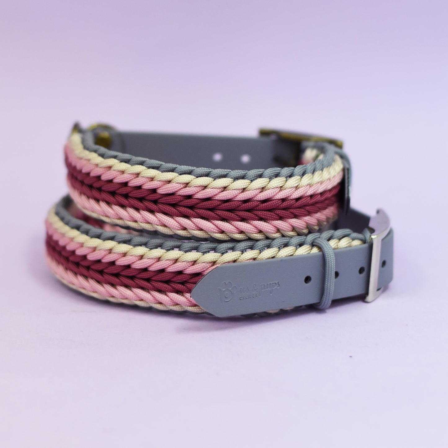 Paracord Collar - Willa Braid - 4cm Wide